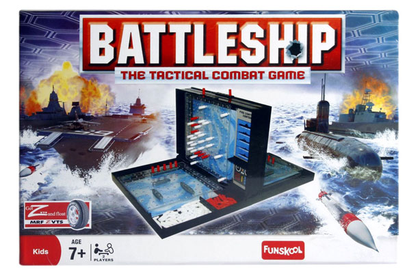 Best board games for kids battleships