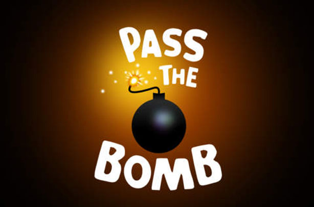 Best board games for kids pass the bomb