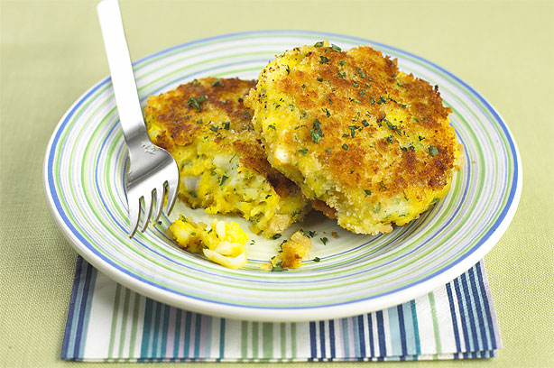 Kedgeree cakes