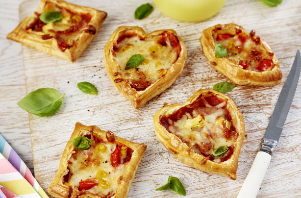 Build-your-own lunch tart
