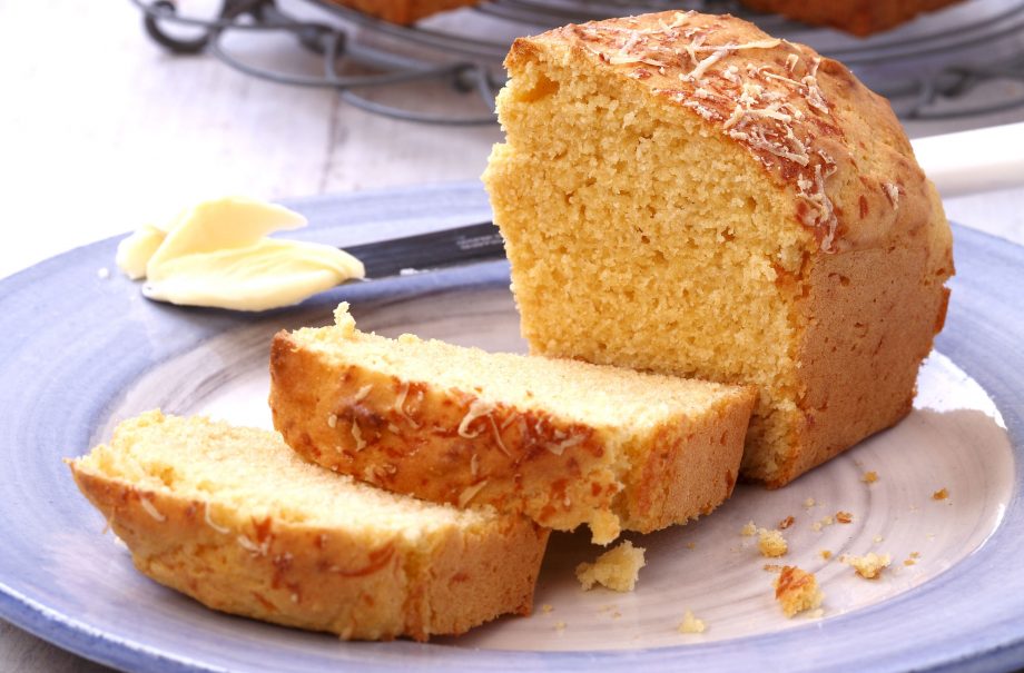 Cheesy cornbread