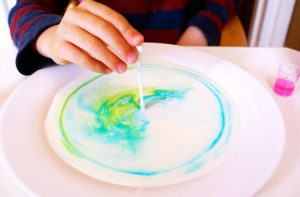 milk experiment