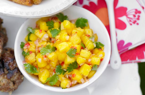 Fruity salsa