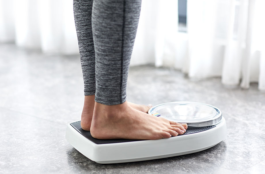 BMI calculator: scales