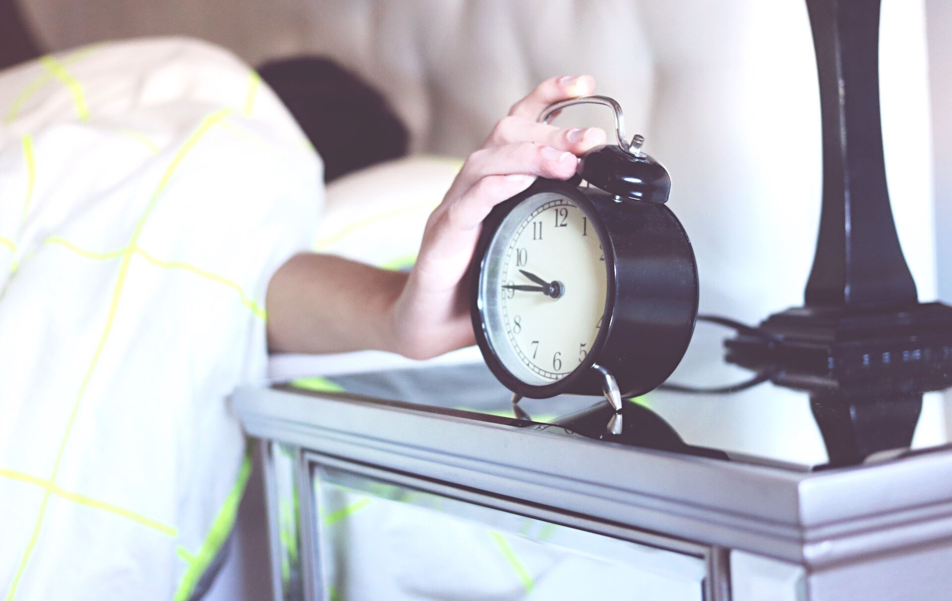 how to wake up