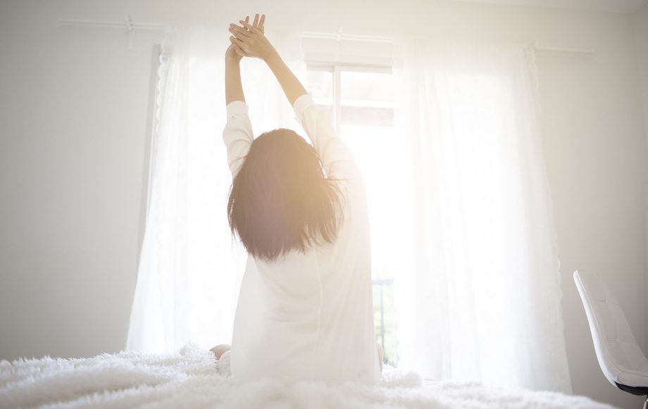 how to wake up