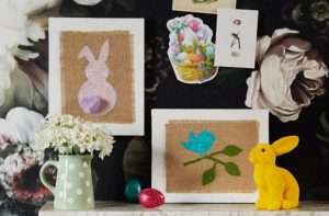 easter crafts for kids: how to make easter cards