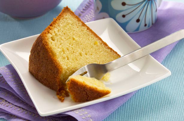 Lemon Madeira cake