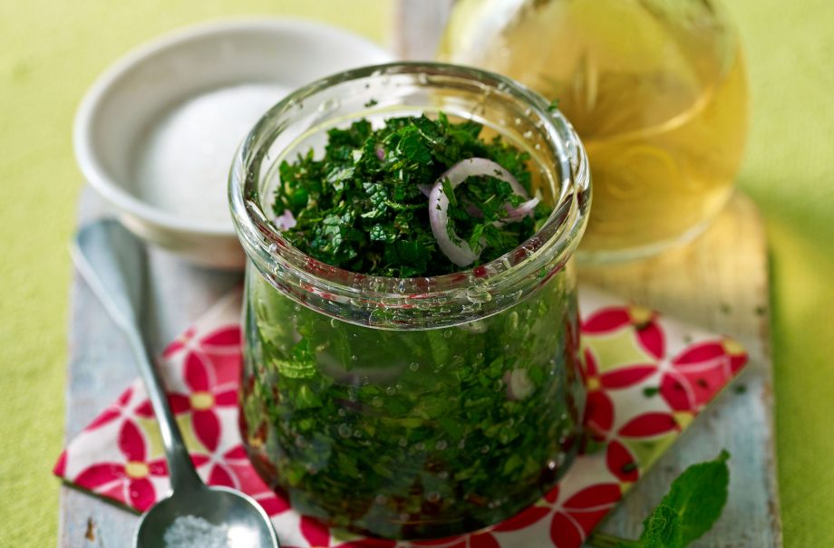 Mint sauce
