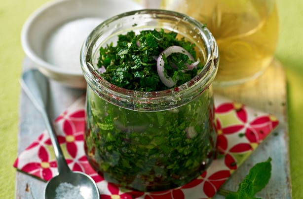 Mint sauce