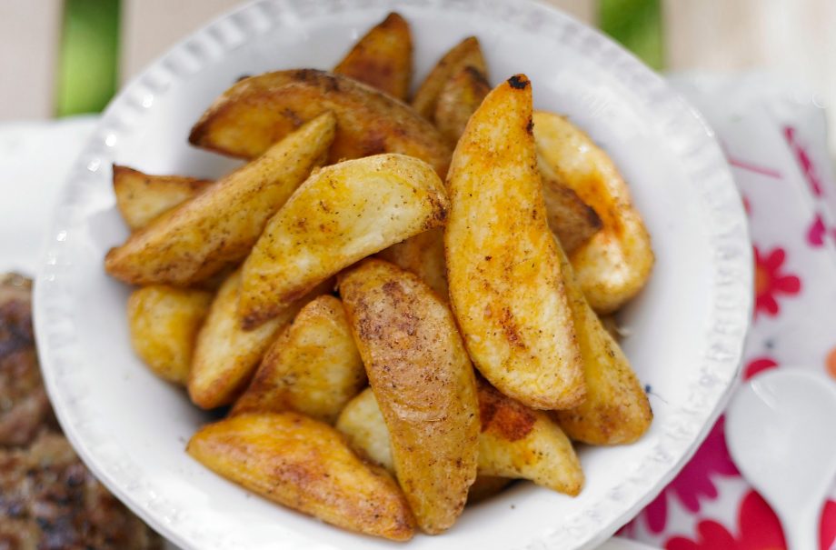 Paprika wedges
