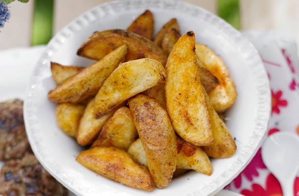 Paprika wedges