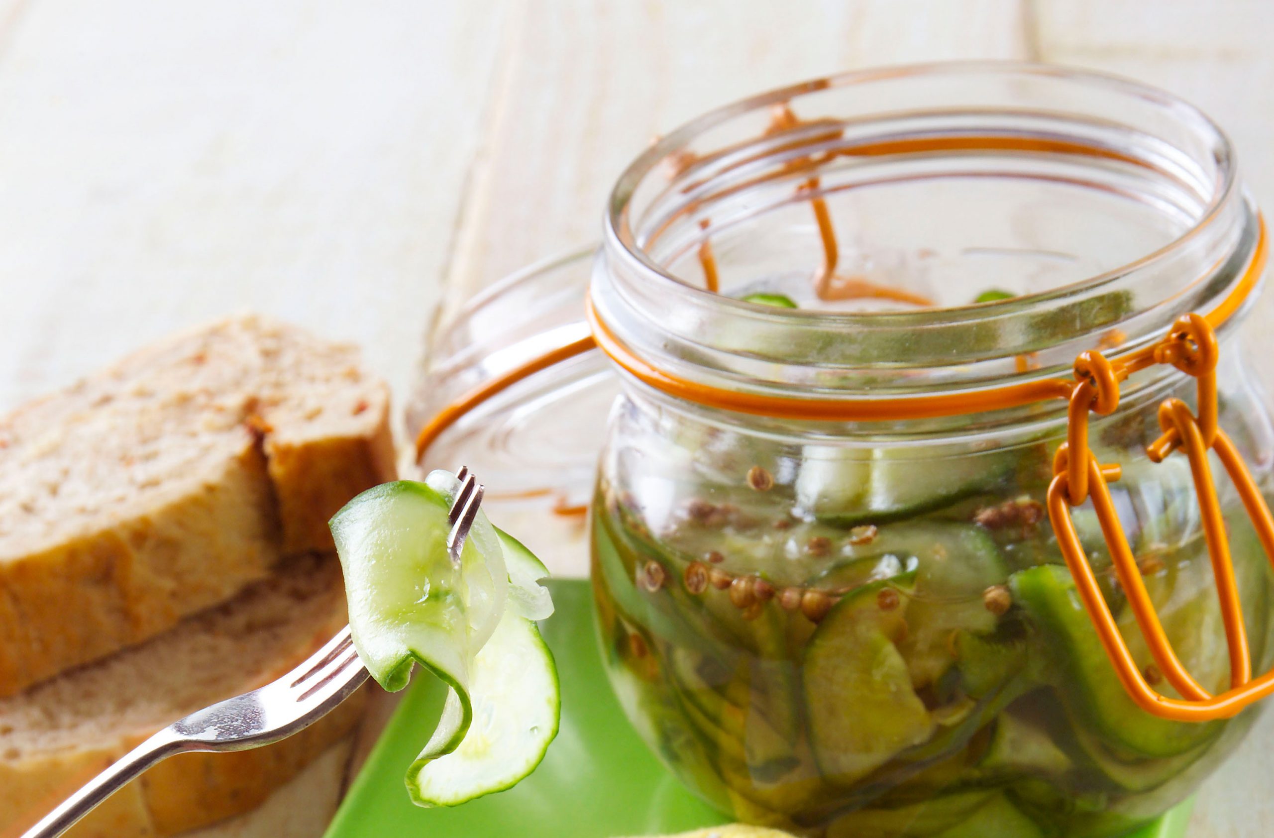 Pickled cucumber