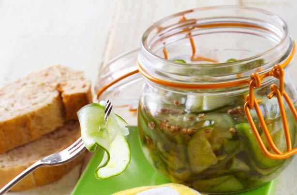 Pickled cucumber