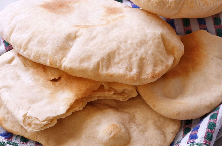 Pitta bread