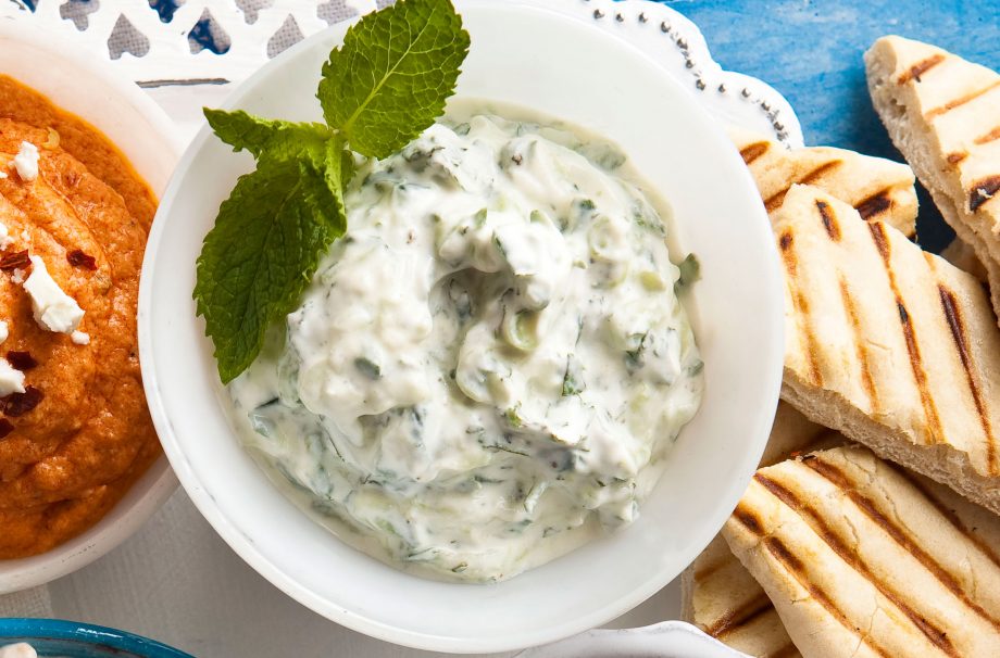Quick tzatziki
