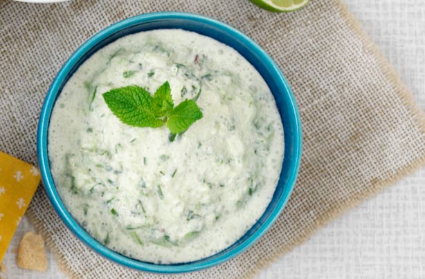 Quick tzatziki