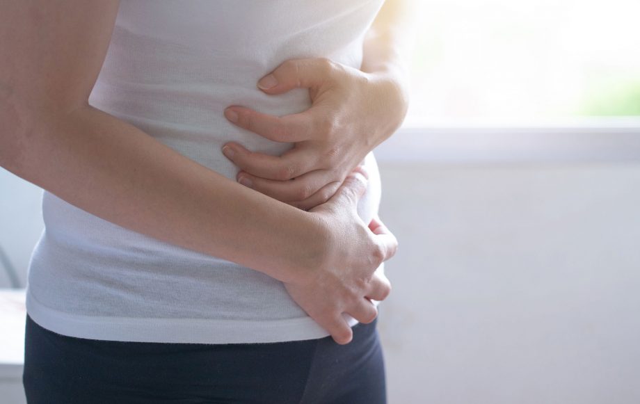 bloated stomach