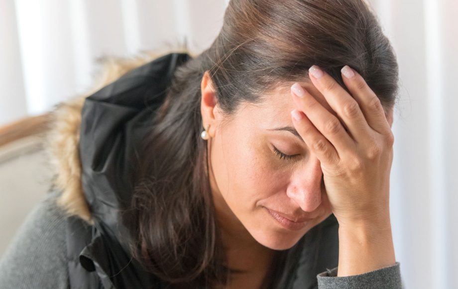 bloated stomach menopause