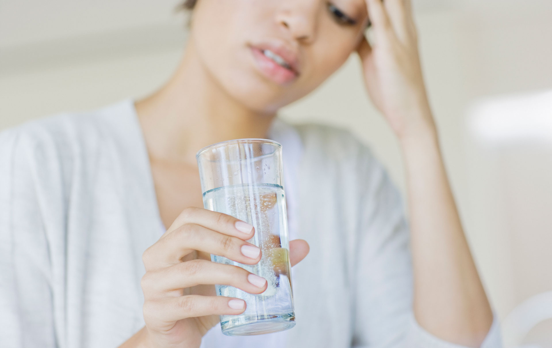 bloated stomach water retention