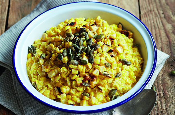 creamed corn