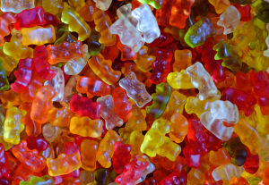gummy bear experiment
