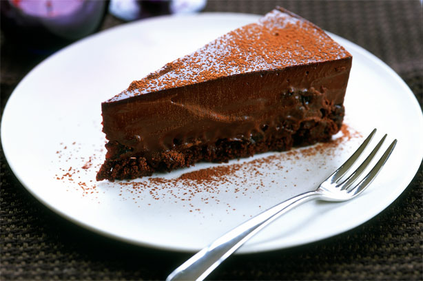 No-Bake Chocolate Torte