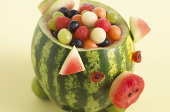 fruit, watermelon, pic, animal fruit,