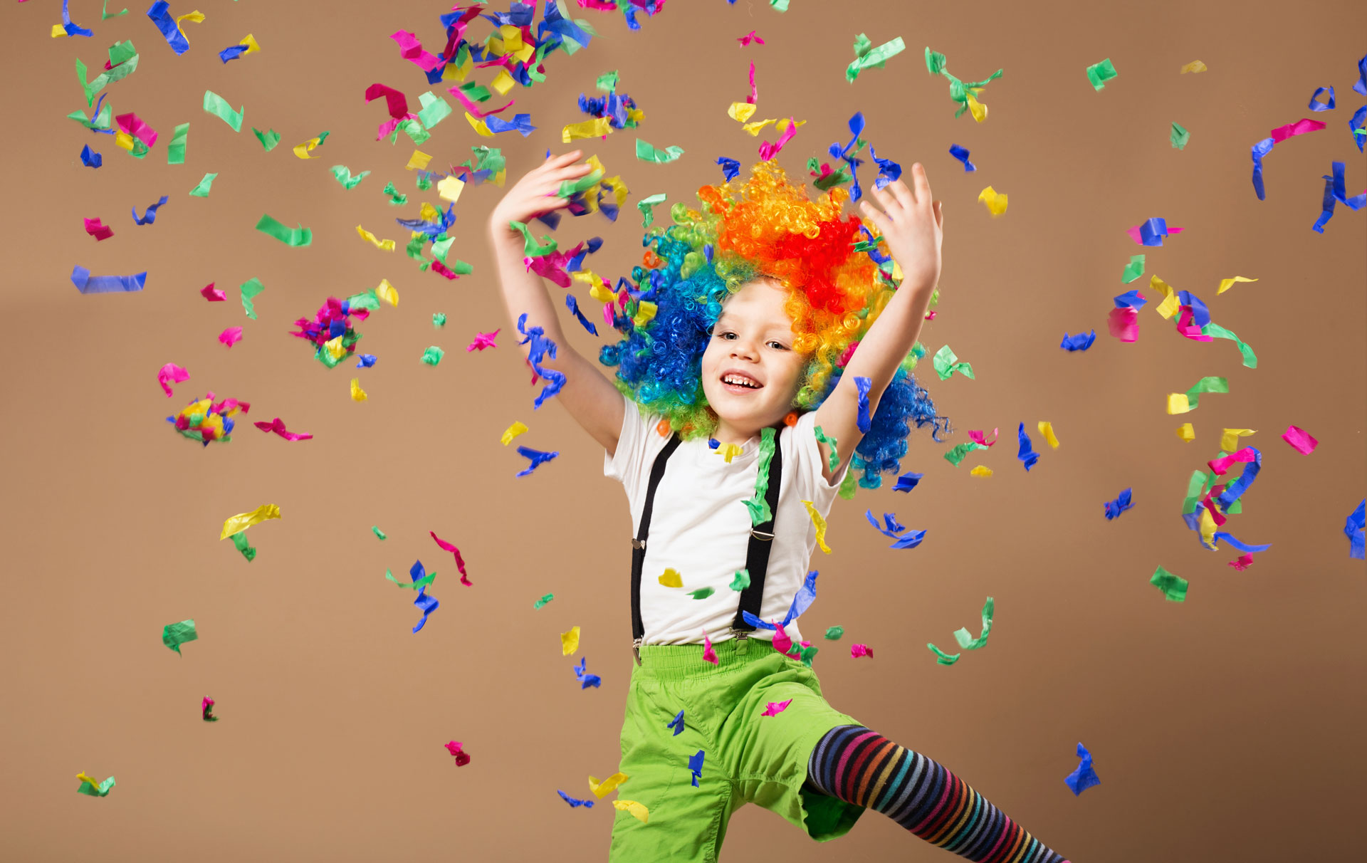 Children's birthday party themes