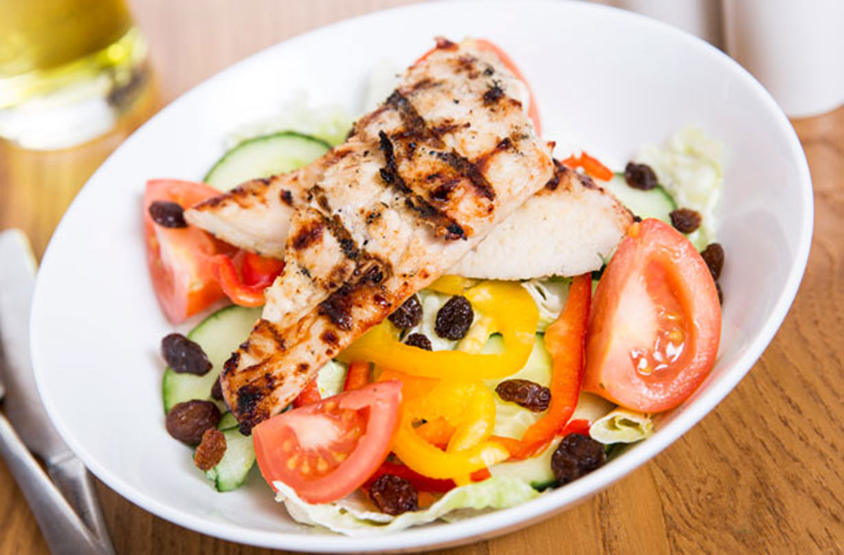 Harvester's Royal Chicken Crown Salad Dinner Recipes GoodtoKnow