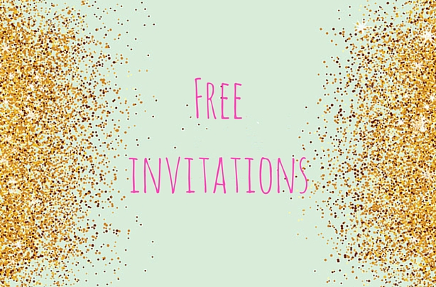 free printable invitations