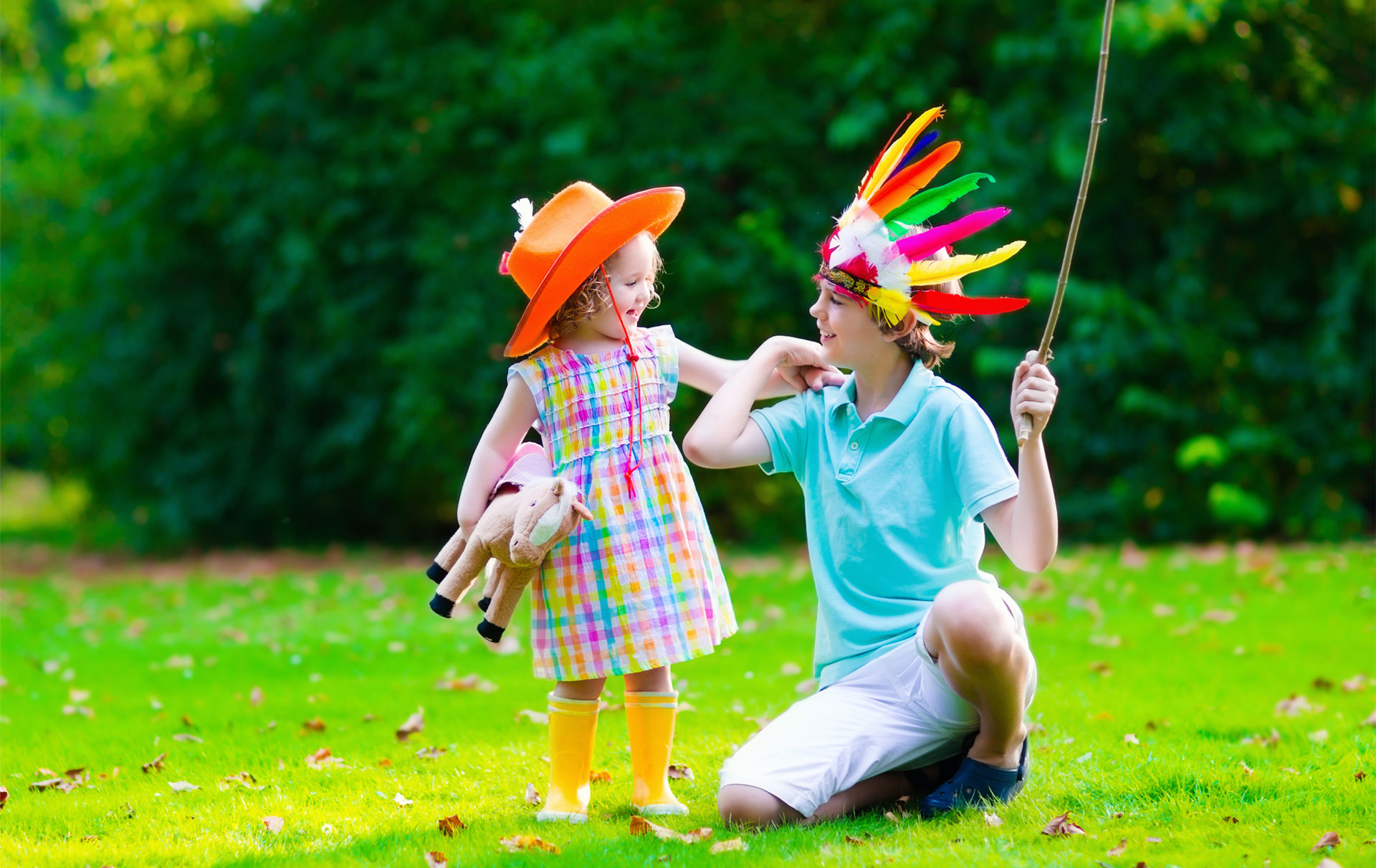 Children's birthday party themes