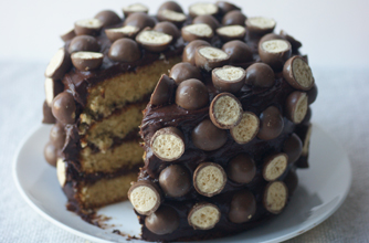 Maltesers layer cake