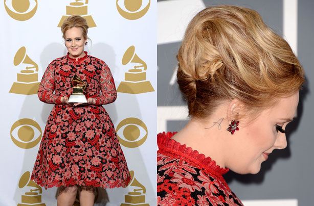 Adele tattoo