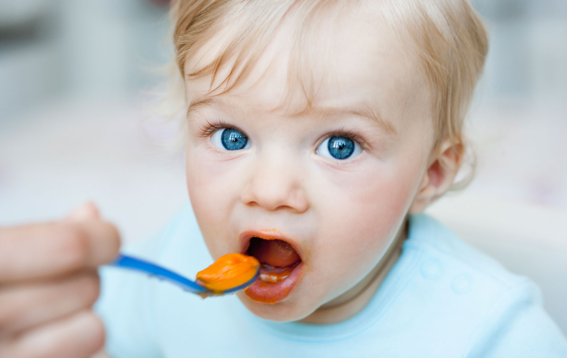 Baby-led weaning BLW