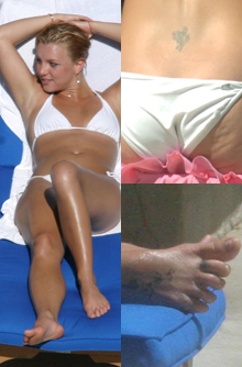 Britney Spears, celebrity tattoo, tattoo