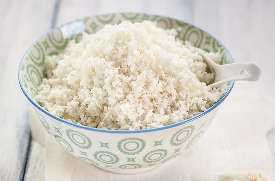 Cauliflower rice recipes
