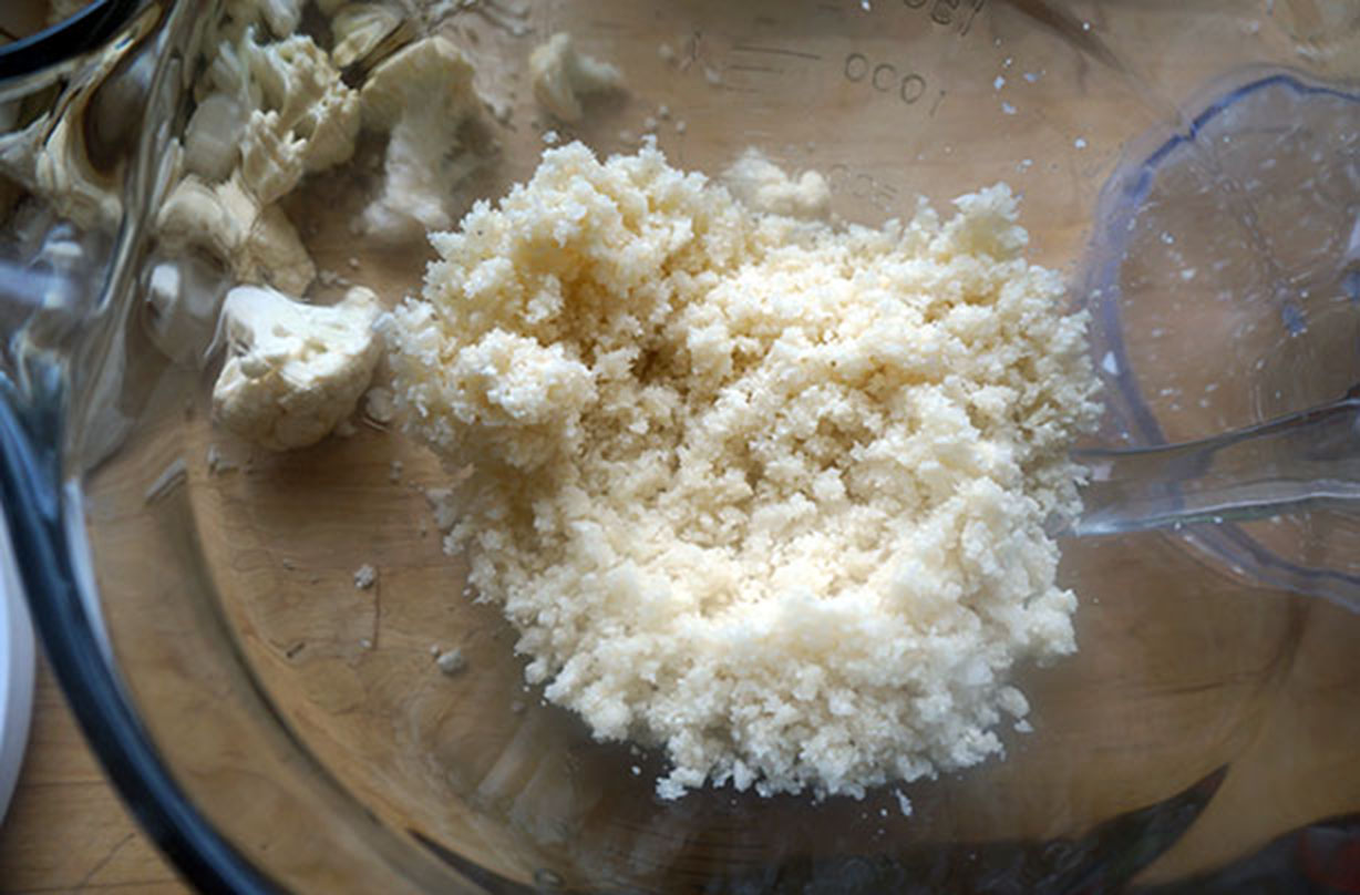 Cauliflower rice recipes
