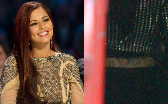 Cheryl Cole tattoo