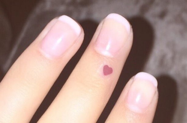 Cheryl new tattoo