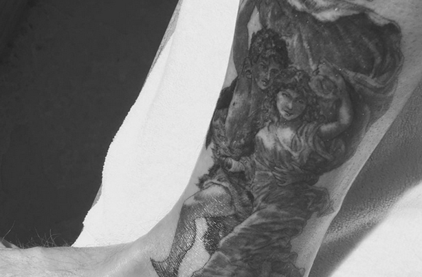David Beckham Tattoo