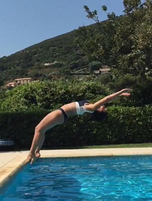 Davina McCall bikini