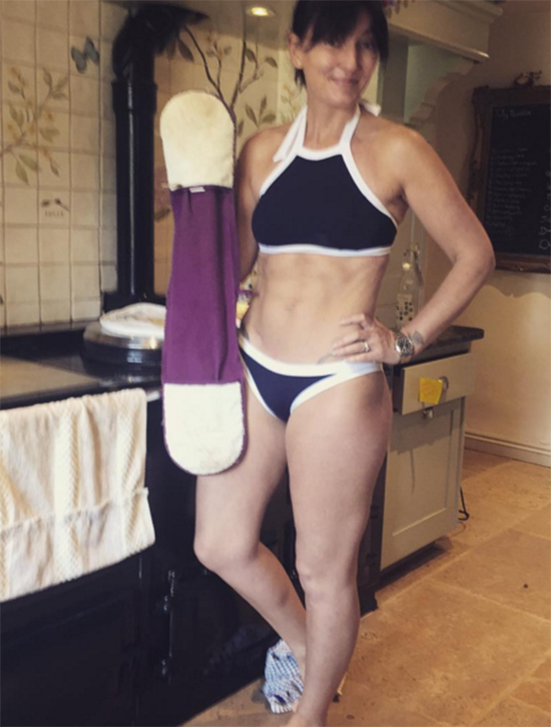 Davina McCall bikini