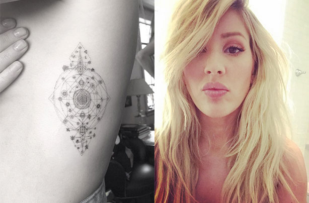 Ellie Goulding tattoo