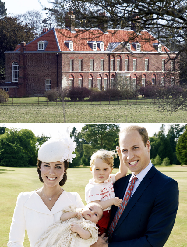 Flying restriction over Kate and Wills' Anmer Hall
