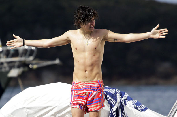 Harry Styles One Direction tattoo