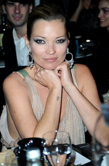 Kate Moss, celebrity tattoo, tattoo