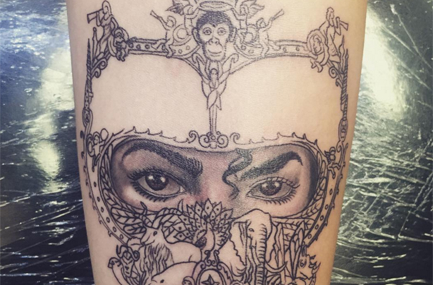 Paris Jackson Tattoo