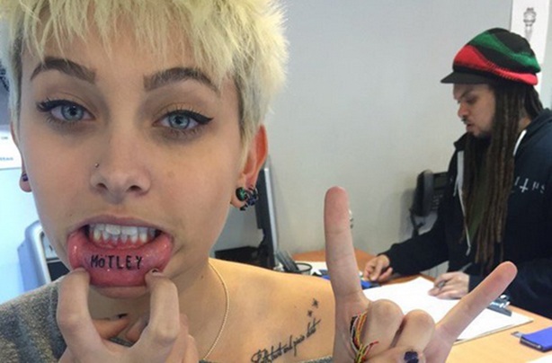 Paris Jackson Tattoo