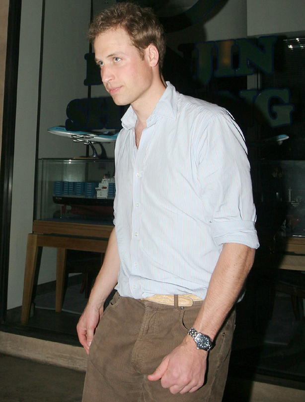 Prince William splits from Kate Middleton
